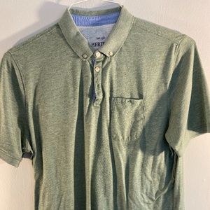 Heritage Large Green Polo